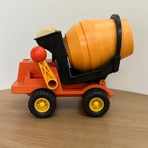 Vintage Fisher Price Cement Mixer